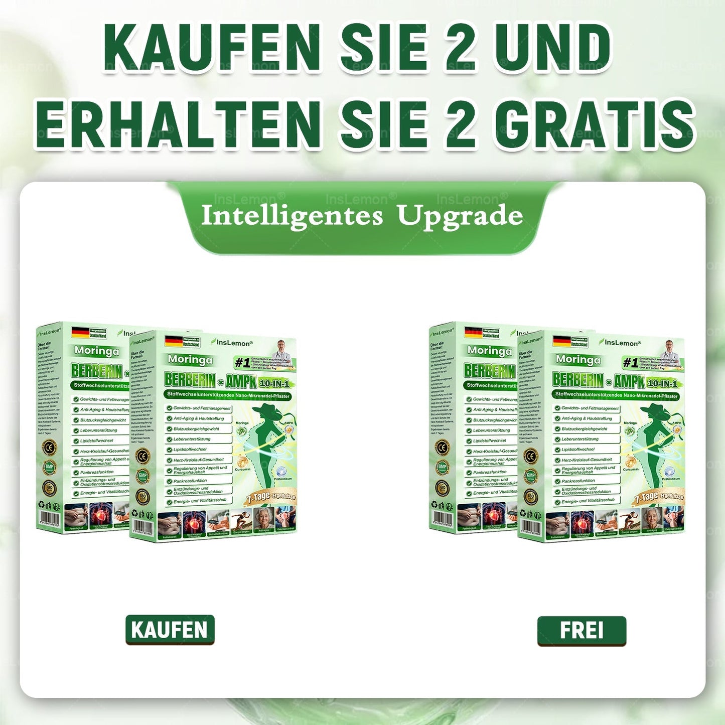 🎁 𝐈𝐧𝐬𝐋𝐞𝐦𝐨𝐧® Nur noch 5 Boxen übrig! Sichern Sie sich zusätzlich 50 % Rabatt! Zögern Sie nicht: Wenn Sie jetzt nicht handeln, haben Sie erst nächstes Jahr wieder die Gelegenheit!