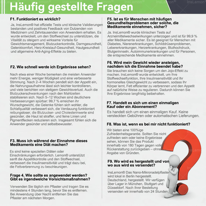 🎁 𝐈𝐧𝐬𝐋𝐞𝐦𝐨𝐧® Nur noch 5 Boxen übrig! Sichern Sie sich zusätzlich 50 % Rabatt! Zögern Sie nicht: Wenn Sie jetzt nicht handeln, haben Sie erst nächstes Jahr wieder die Gelegenheit!