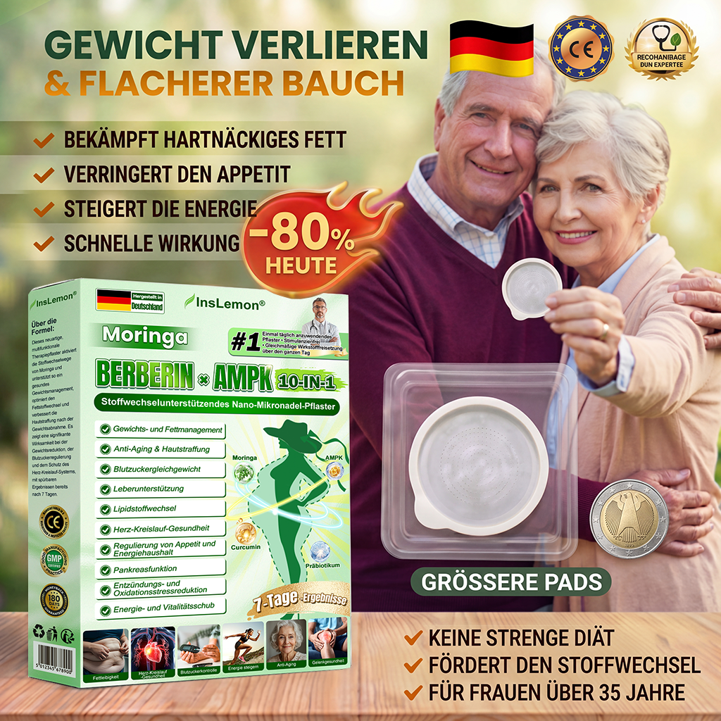 🎁 𝐈𝐧𝐬𝐋𝐞𝐦𝐨𝐧® Nur noch 5 Boxen übrig! Sichern Sie sich zusätzlich 50 % Rabatt! Zögern Sie nicht: Wenn Sie jetzt nicht handeln, haben Sie erst nächstes Jahr wieder die Gelegenheit!