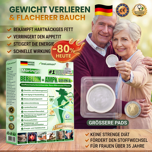 🎁 𝐈𝐧𝐬𝐋𝐞𝐦𝐨𝐧® Nur noch 5 Boxen übrig! Sichern Sie sich zusätzlich 50 % Rabatt! Zögern Sie nicht: Wenn Sie jetzt nicht handeln, haben Sie erst nächstes Jahr wieder die Gelegenheit!